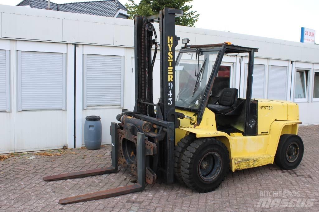Hyster H 6.00 XL Plinski viličarji
