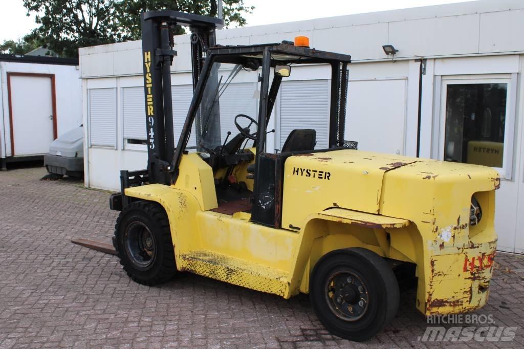 Hyster H 6.00 XL Plinski viličarji