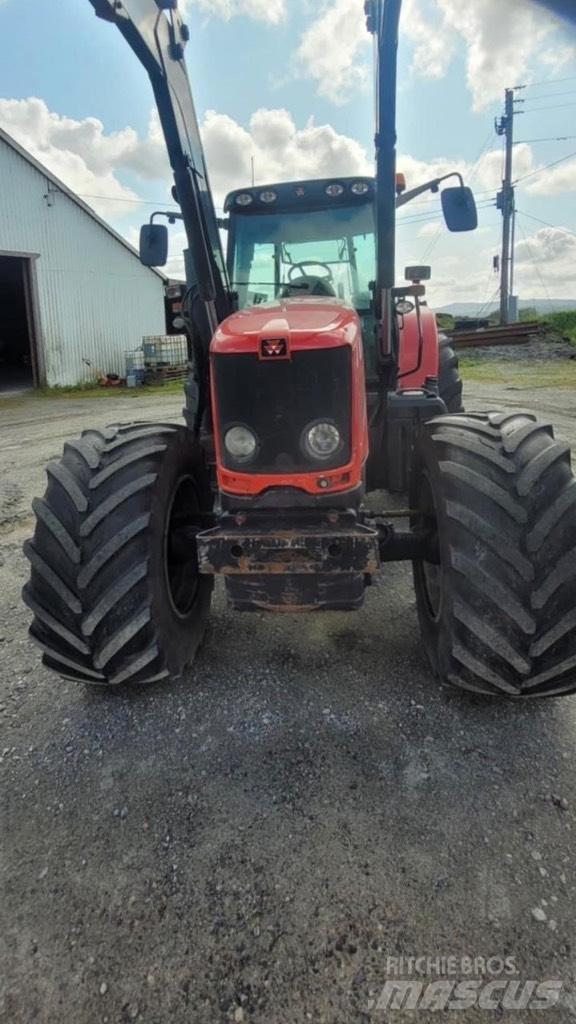 Massey Ferguson 6475 Traktorji