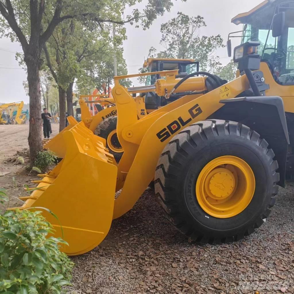SDLG 956L Kolesni nakladalci
