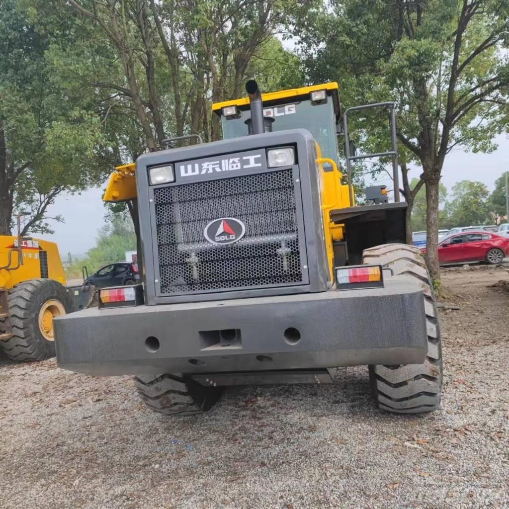 SDLG 956L Kolesni nakladalci