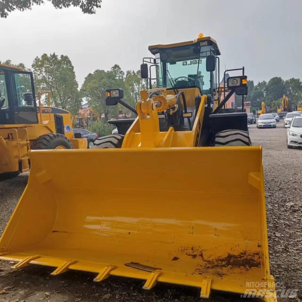 SDLG 956L Kolesni nakladalci