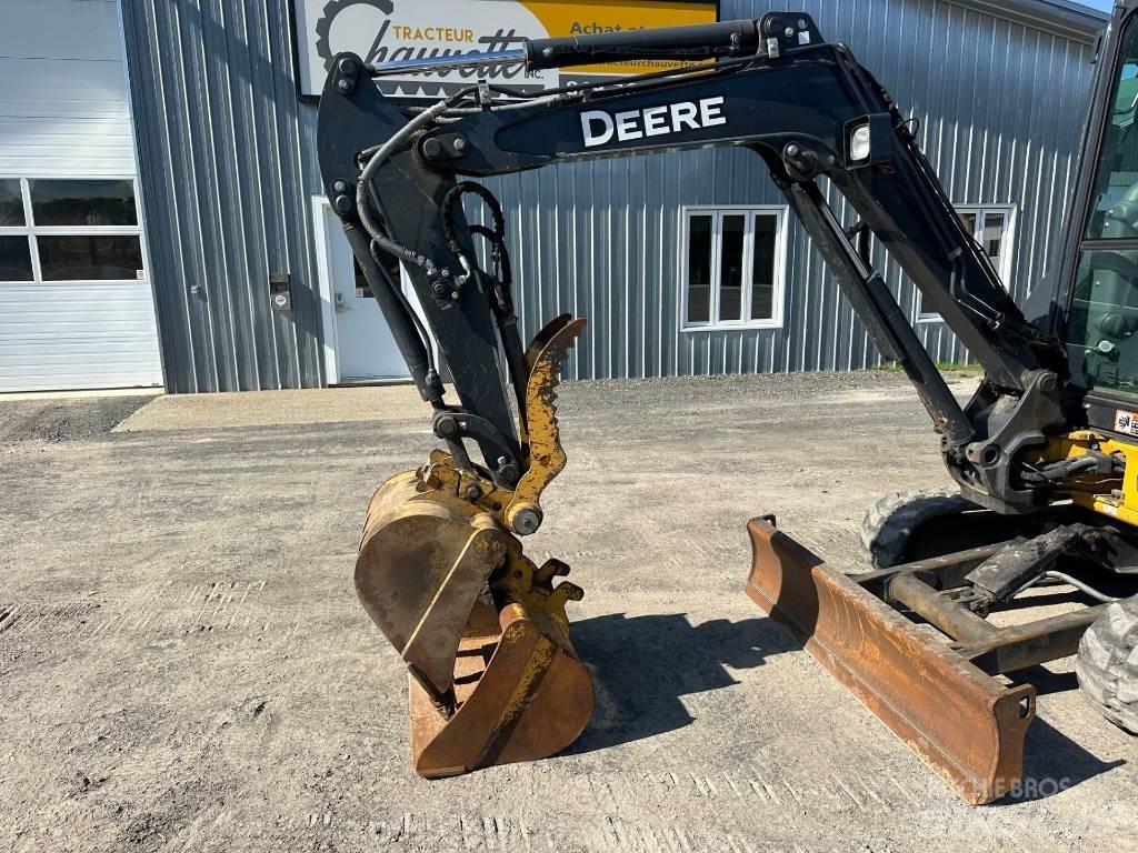 John Deere 30G Mini bagri <7t