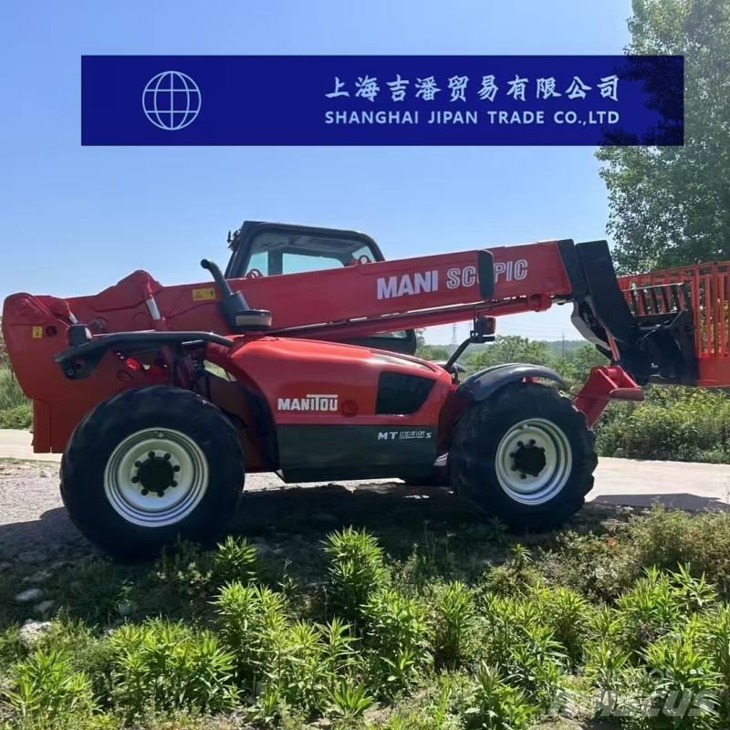 Manitou MT 1235 Teleskopski viličarji