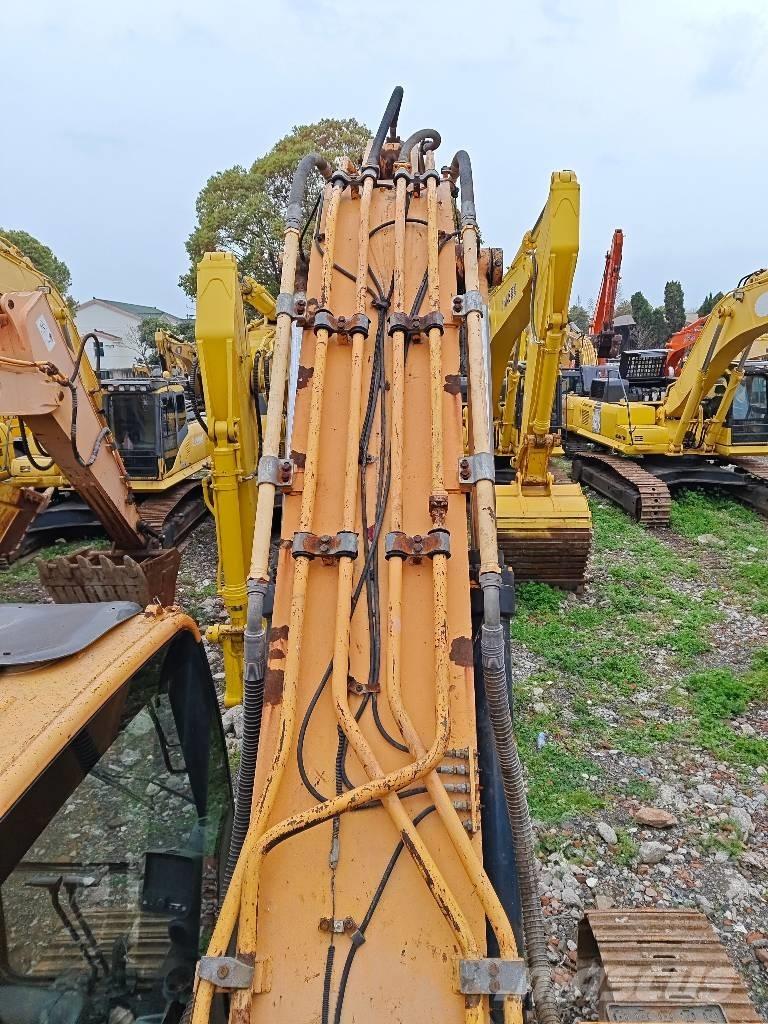 Hyundai ROBEX 350LVS Bagri goseničarji