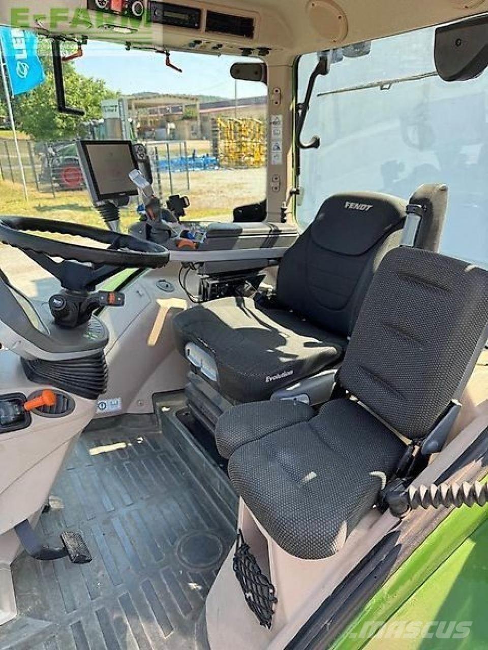 Fendt 724 s4 profi+ Traktorji