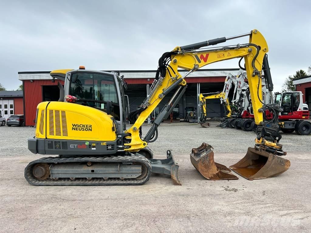 Wacker Neuson ET65 Mini bagri <7t