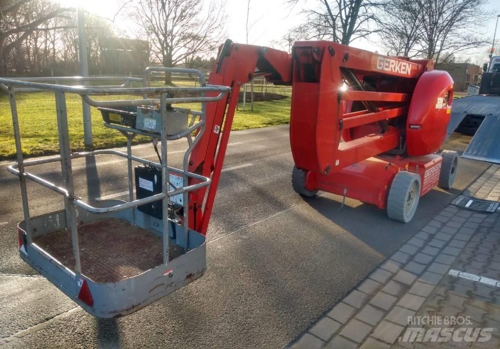 Manitou 150 AET JC Zglobne dvižne ploščadi