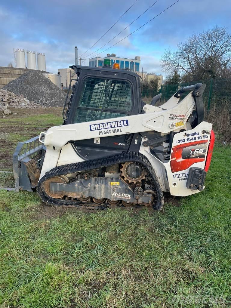 Bobcat T 66 R Skid steer mini nakladalci