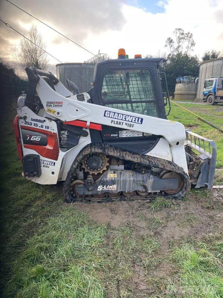Bobcat T 66 R Skid steer mini nakladalci