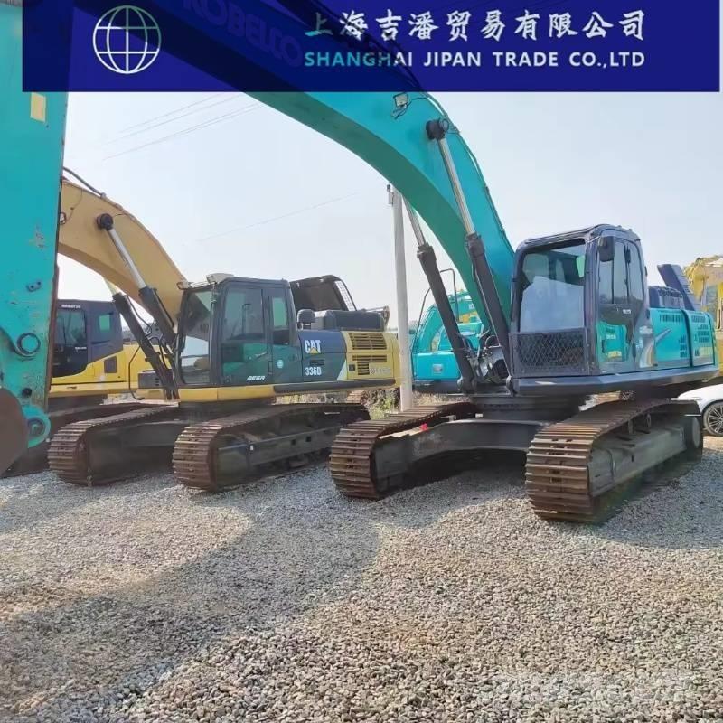 Kobelco SK 330 Bagri goseničarji