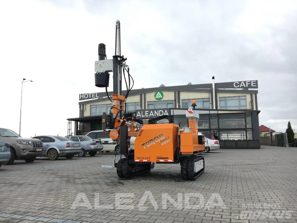  Turchi 300F Pilotna hidravlična kladiva