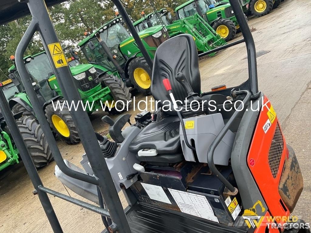 Kubota KX 019-4 Mini bagri <7t
