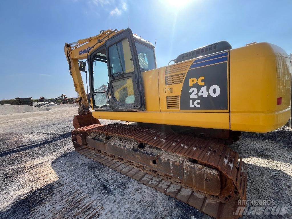 Volvo Pc240-7 Bagri goseničarji