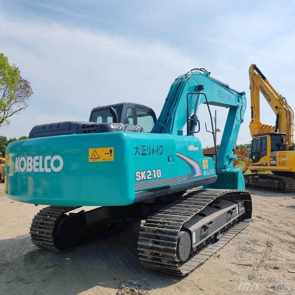 Kobelco SK 210 Bagri goseničarji