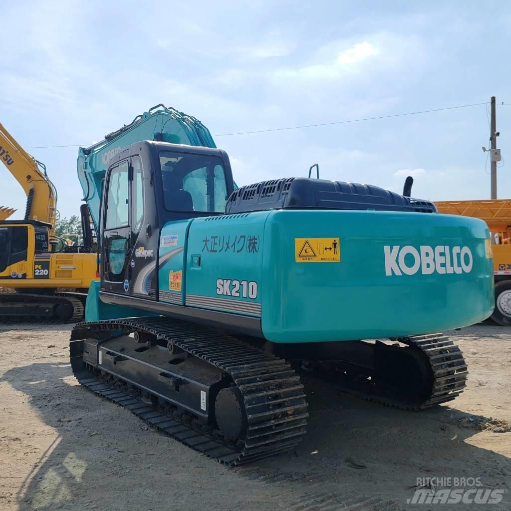 Kobelco SK 210 Bagri goseničarji
