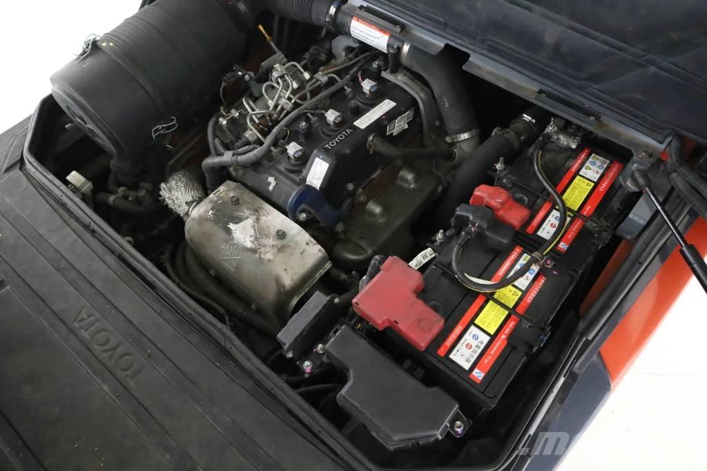 Toyota 40-8 FD45 N Dizelski viličarji
