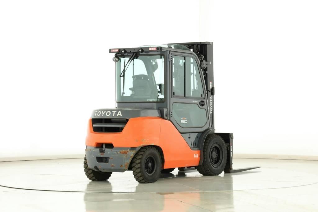 Toyota 40-8 FD45 N Dizelski viličarji