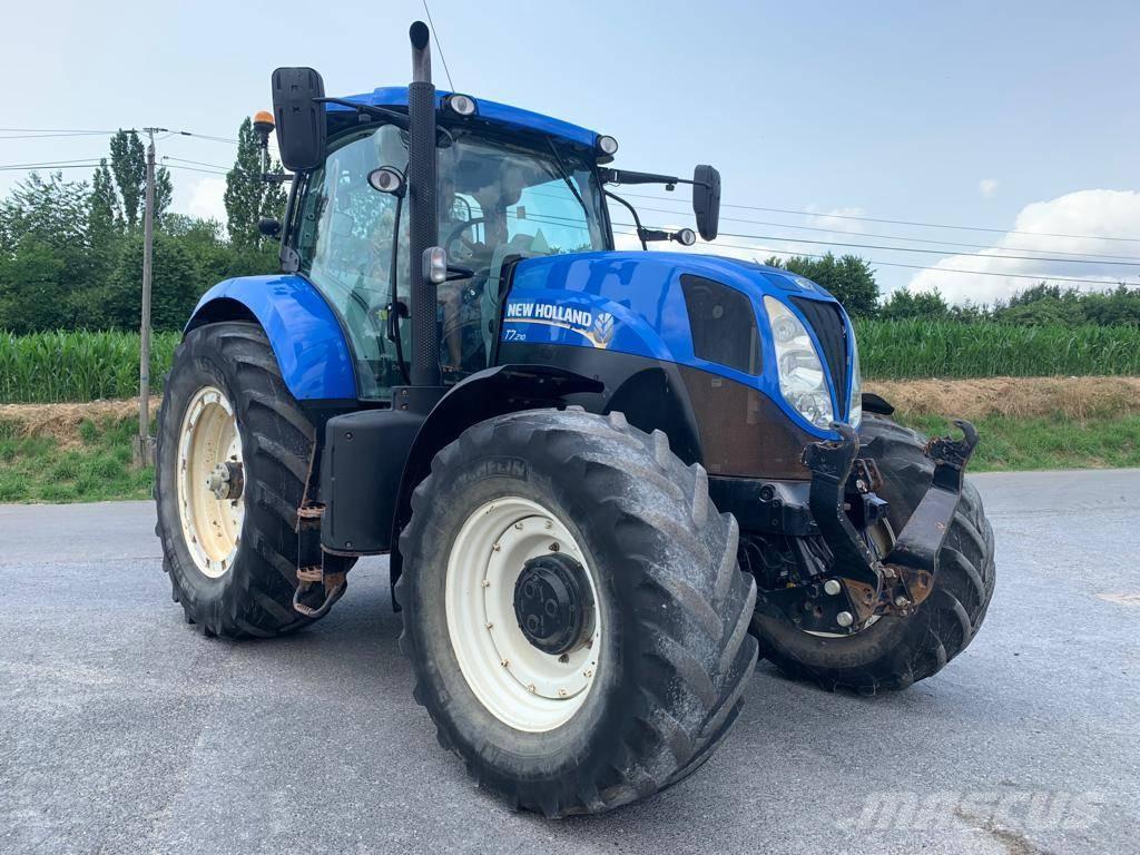 New Holland T 7.210 Traktorji