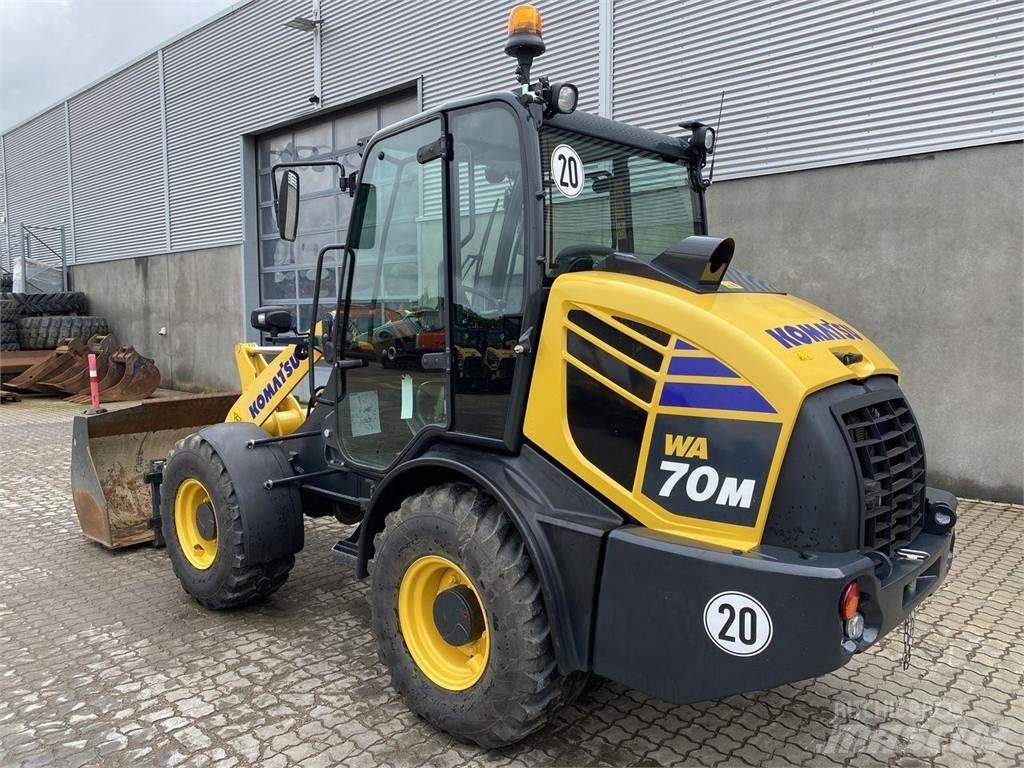 Komatsu WA70M-8EO Večnamenski nakladalci