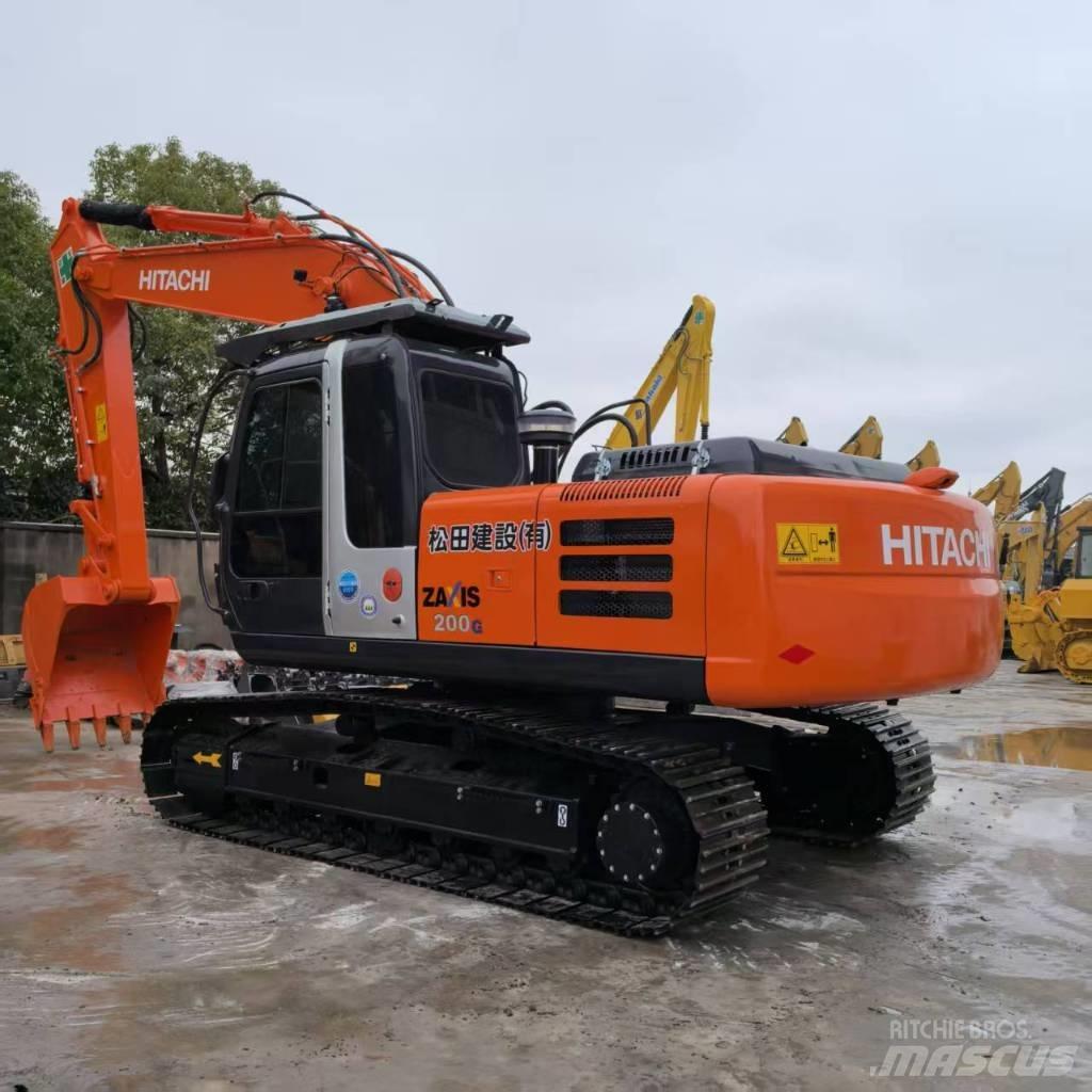 Hitachi ZX 200-3 G Bagri goseničarji