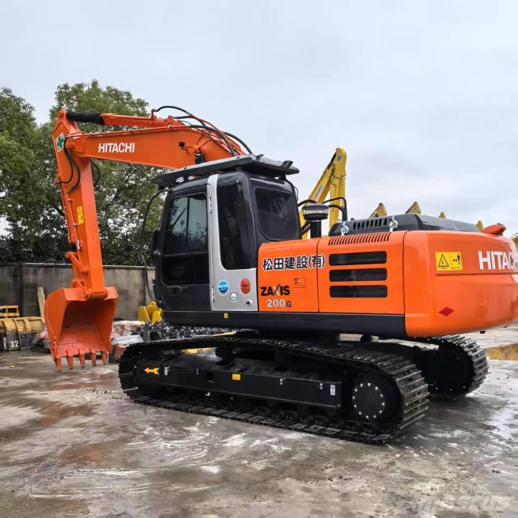 Hitachi ZX 200-3 G Bagri goseničarji