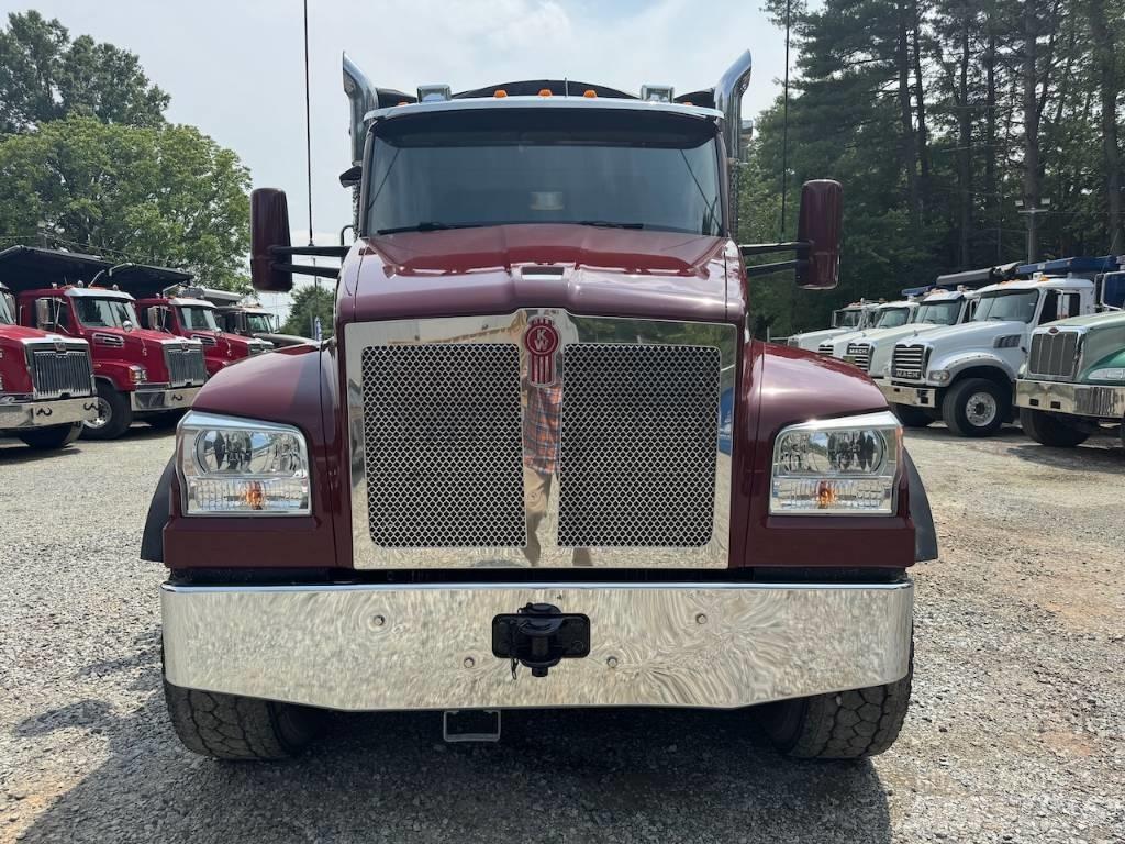 Kenworth T 880 Kiper tovornjaki