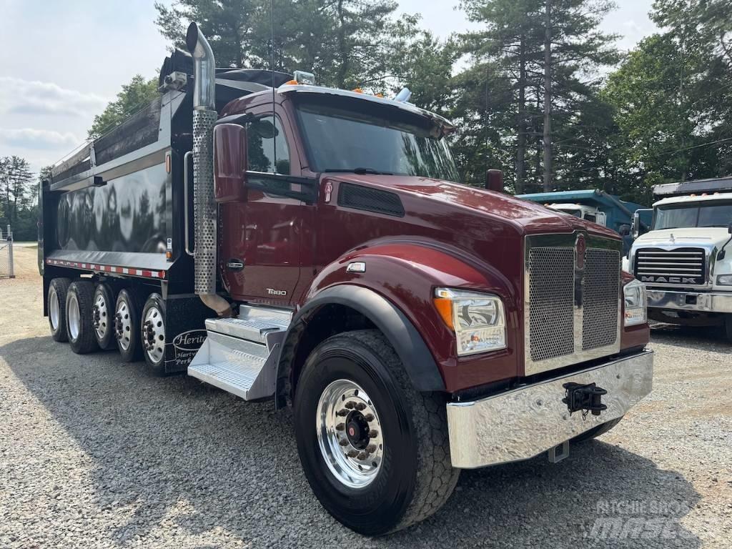 Kenworth T 880 Kiper tovornjaki