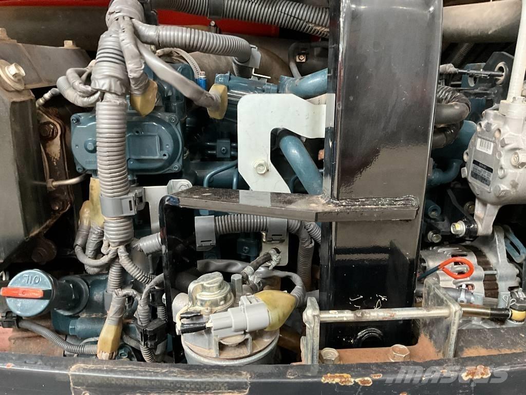 Kubota KX 080-4 A Midi bagri 7t – 12t