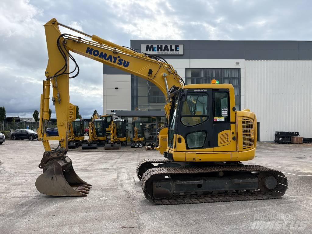 Komatsu PC138US-11 Bagri goseničarji