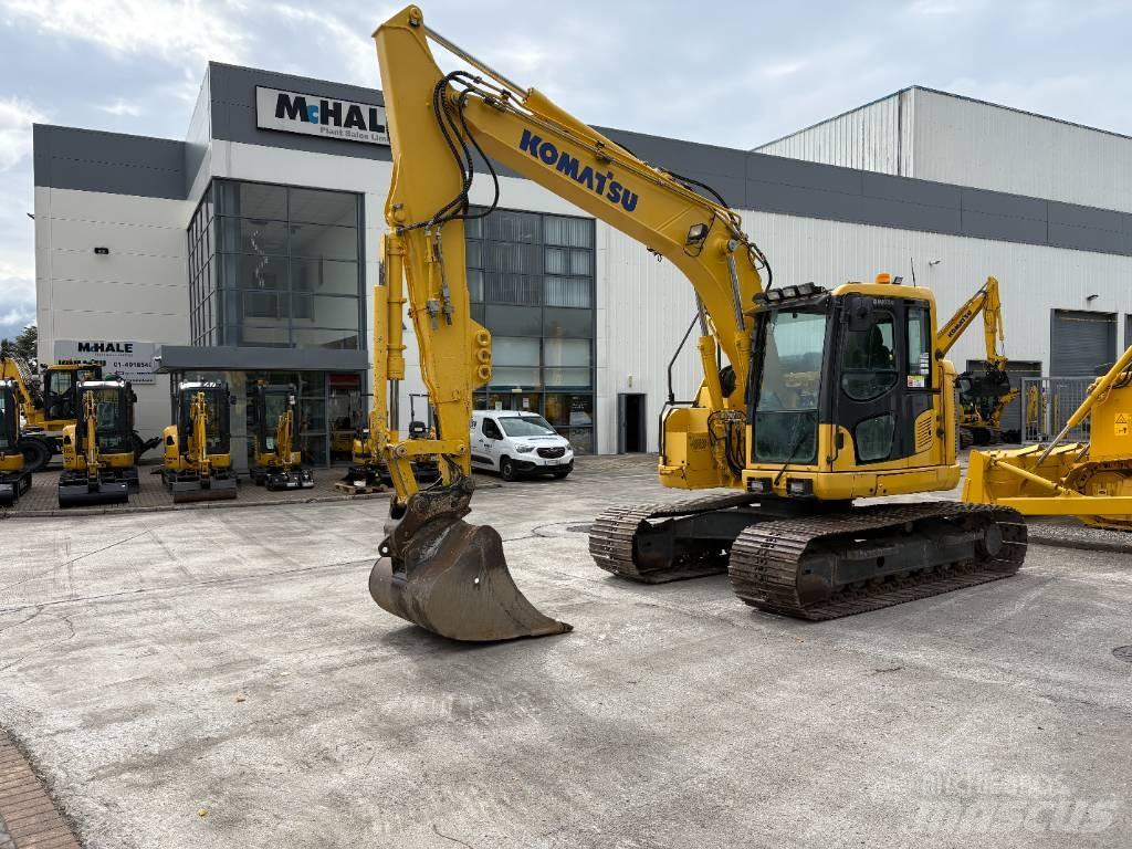 Komatsu PC138US-11 Bagri goseničarji