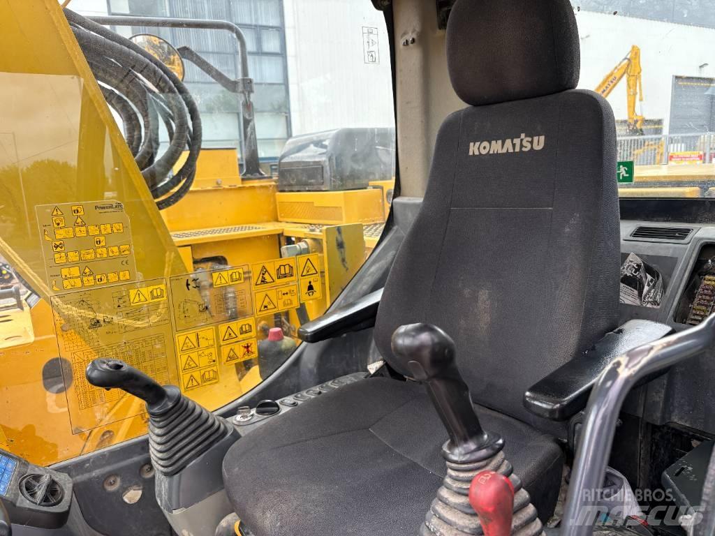 Komatsu PC138US-11 Bagri goseničarji