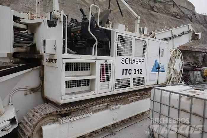 Schaeff ITC312 Terenske vrtalne naprave