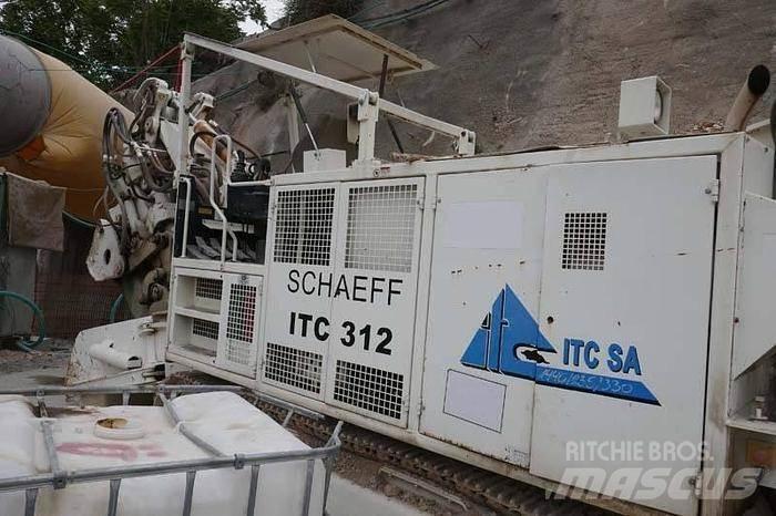 Schaeff ITC312 Terenske vrtalne naprave