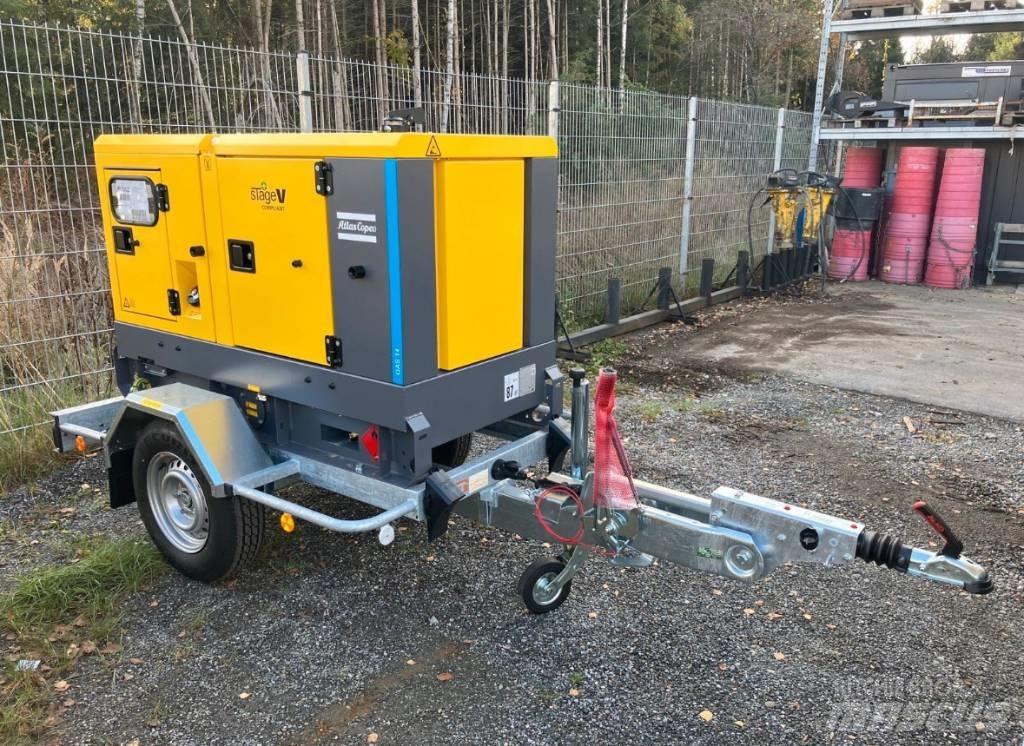 Atlas Copco QAS 14 Dizelski agregati