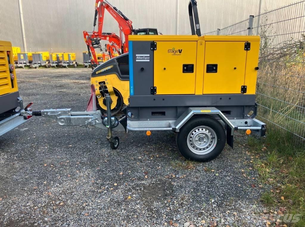 Atlas Copco QAS 14 Dizelski agregati
