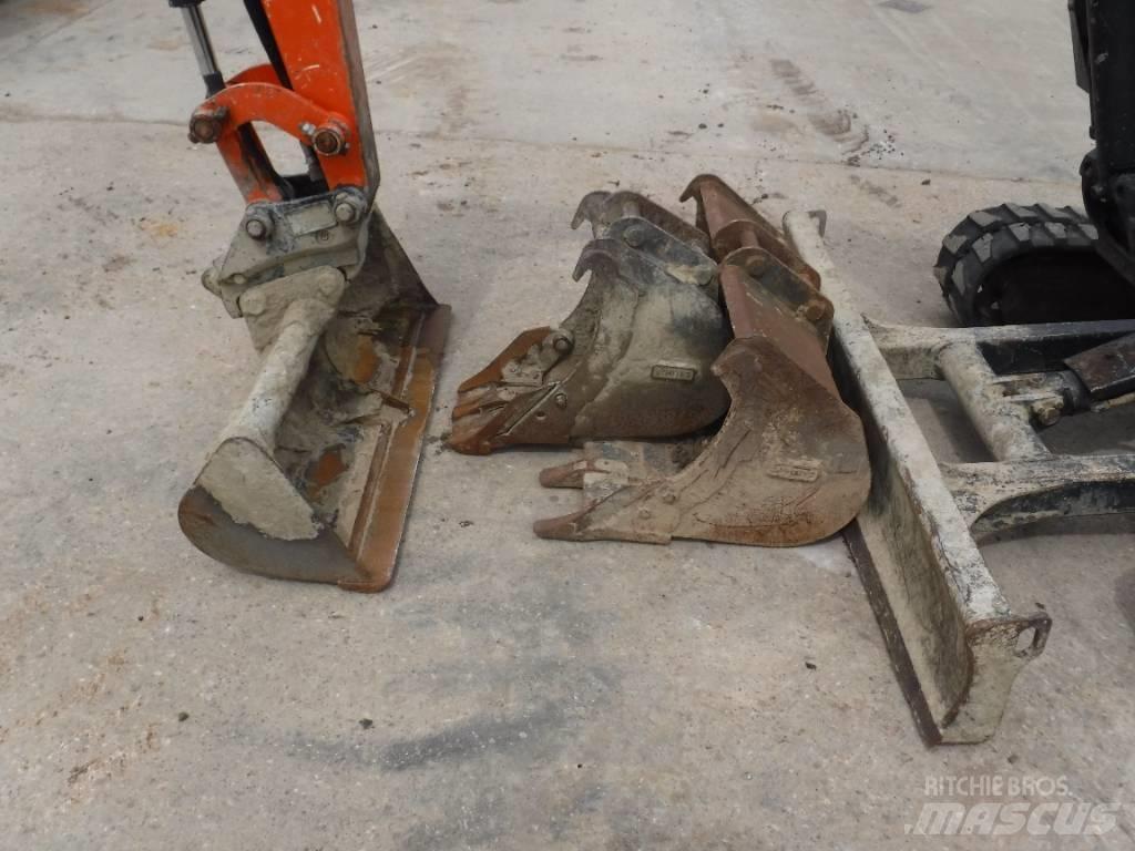 Hitachi ZX 38 U-5 A Mini bagri <7t