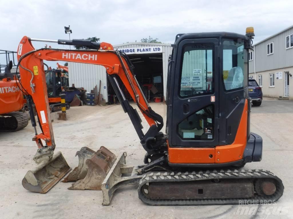 Hitachi ZX 38 U-5 A Mini bagri <7t
