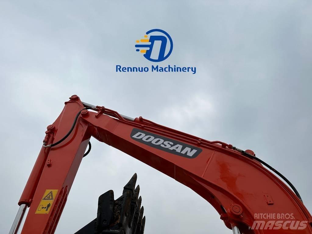 Doosan DX 60 Mini bagri <7t