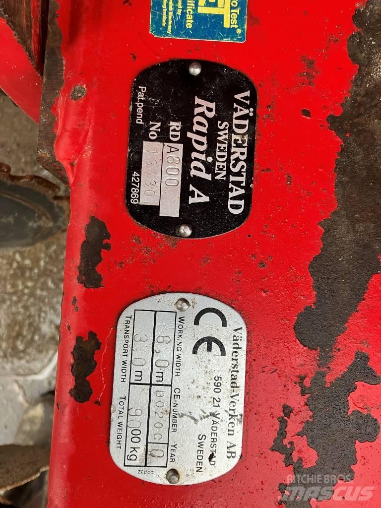 Väderstad RapidA600 Sejalnice