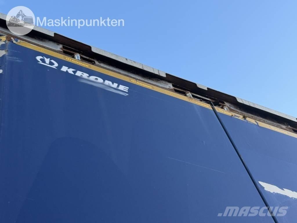 Krone SD Profi-liner Prikolica s ponjavo