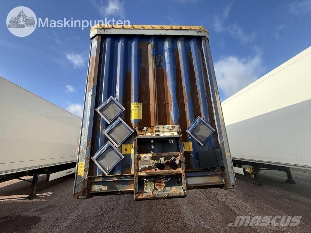 Krone SD Profi-liner Prikolica s ponjavo