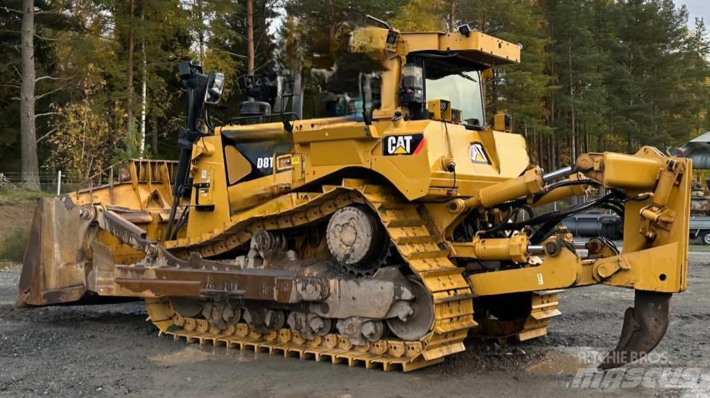 CAT D 8 T Buldožerji goseničarji