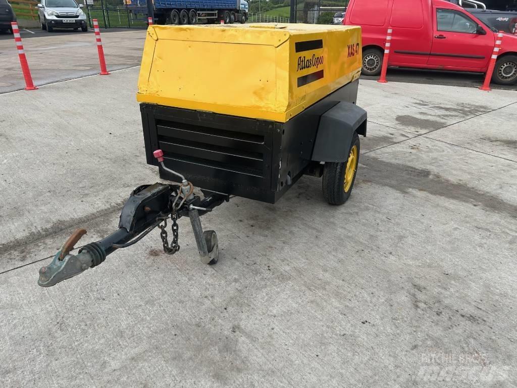 Atlas Copco XAS 47 Kompresorji