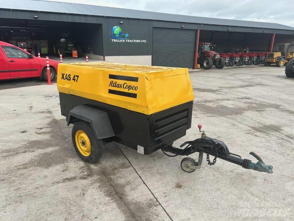 Atlas Copco XAS 47 Kompresorji