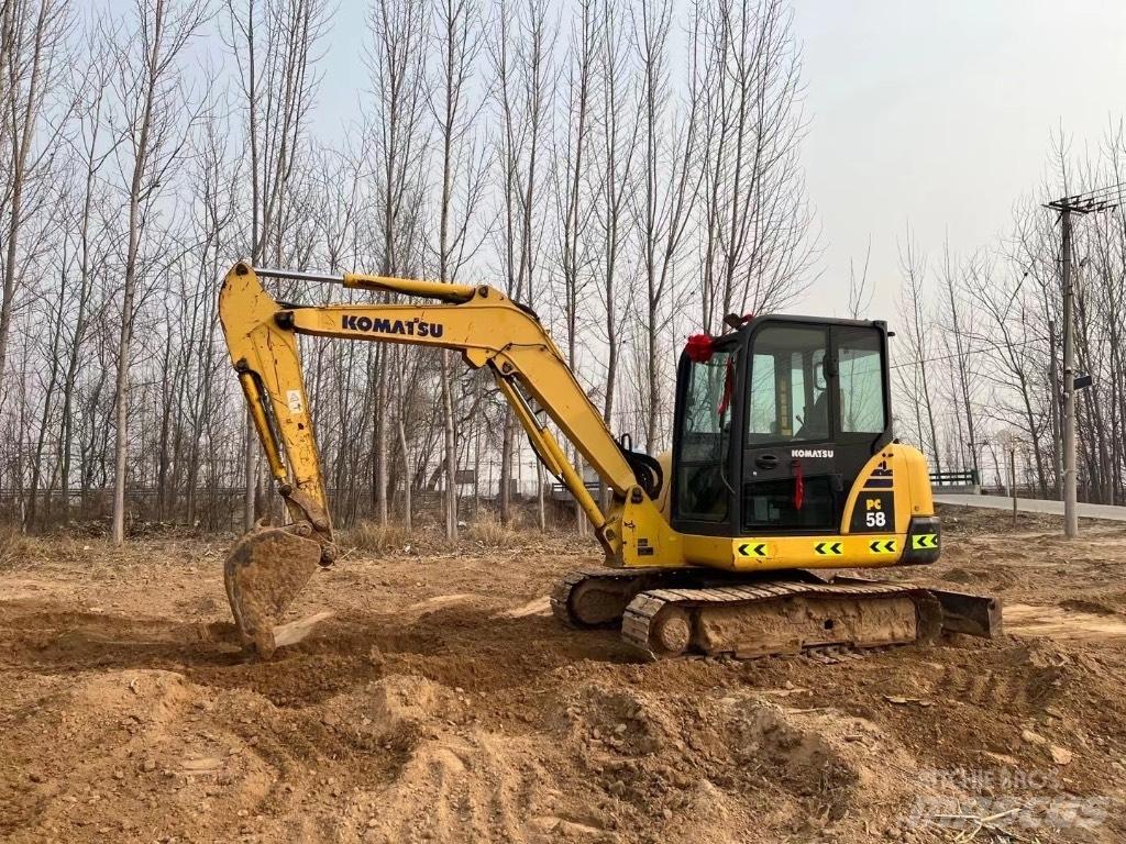 Komatsu PC58 Midi bagri 7t – 12t