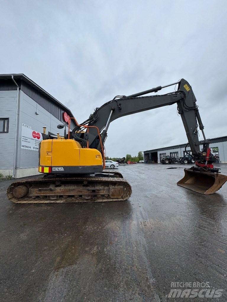 Volvo ECR 235 DL Bagri goseničarji