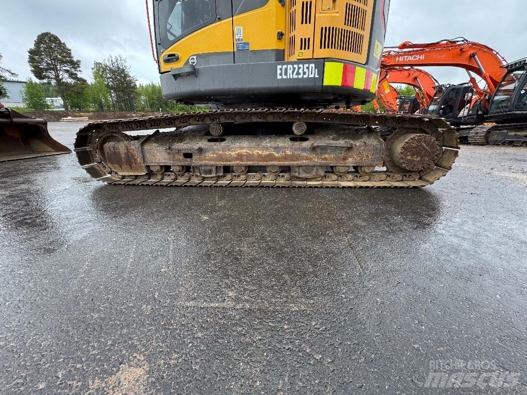 Volvo ECR 235 DL Bagri goseničarji