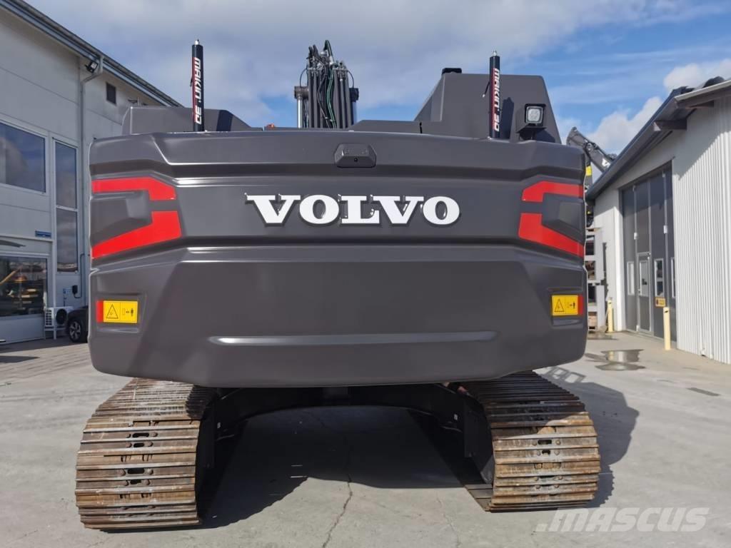 Volvo EC 250 EL Bagri goseničarji