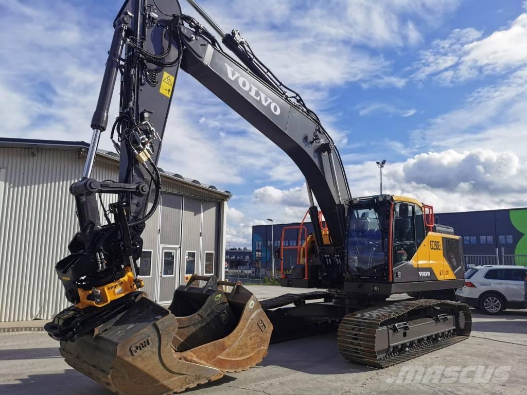 Volvo EC 250 EL Bagri goseničarji